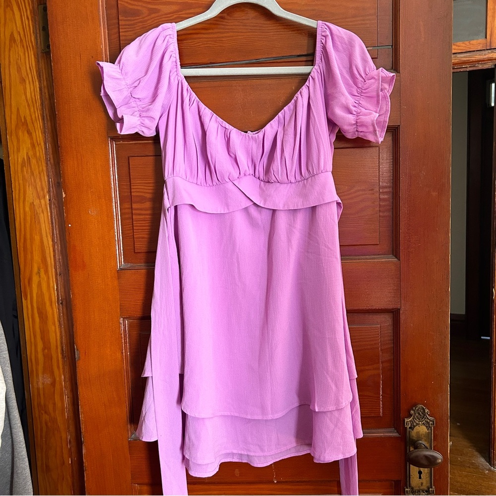 Purple Dress